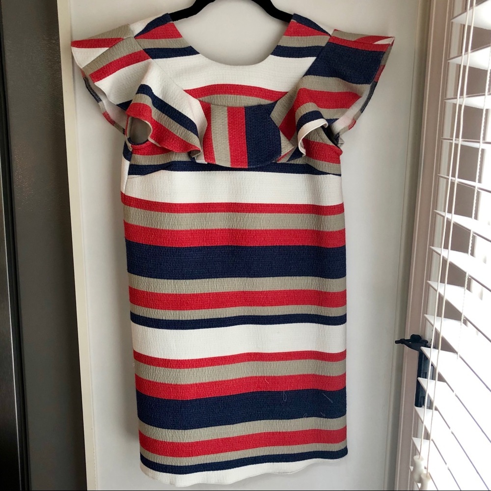 ASOS striped dress